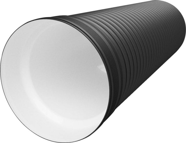 Pipelife Infra DV dagvattenrör DN 1200 × 6 m med muff - Pipelife