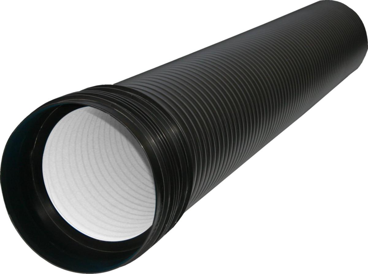 Pipelife vägtrumma DN 600 × 6 m med muff - Pipelife