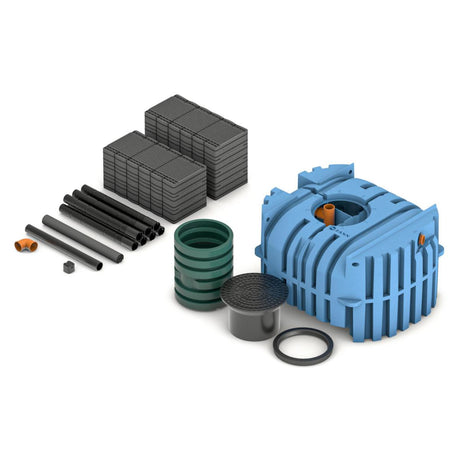 Infiltrationspaket INDRÄN PRO BDT+WC 5 Blue, FANN - FANN