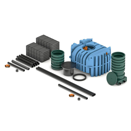 Markbäddspaket INDRÄN PRO BDT+WC 5 Blue, FANN - FANN