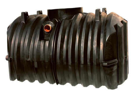 Pipelife Septic slamavskiljare 2 m³ - WC+BDT - Pipelife