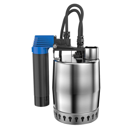 Grundfos Unilift KP 250 - AV - 1 grundvattenpump 230 V med vertikal nivåautomatik - Grundfos