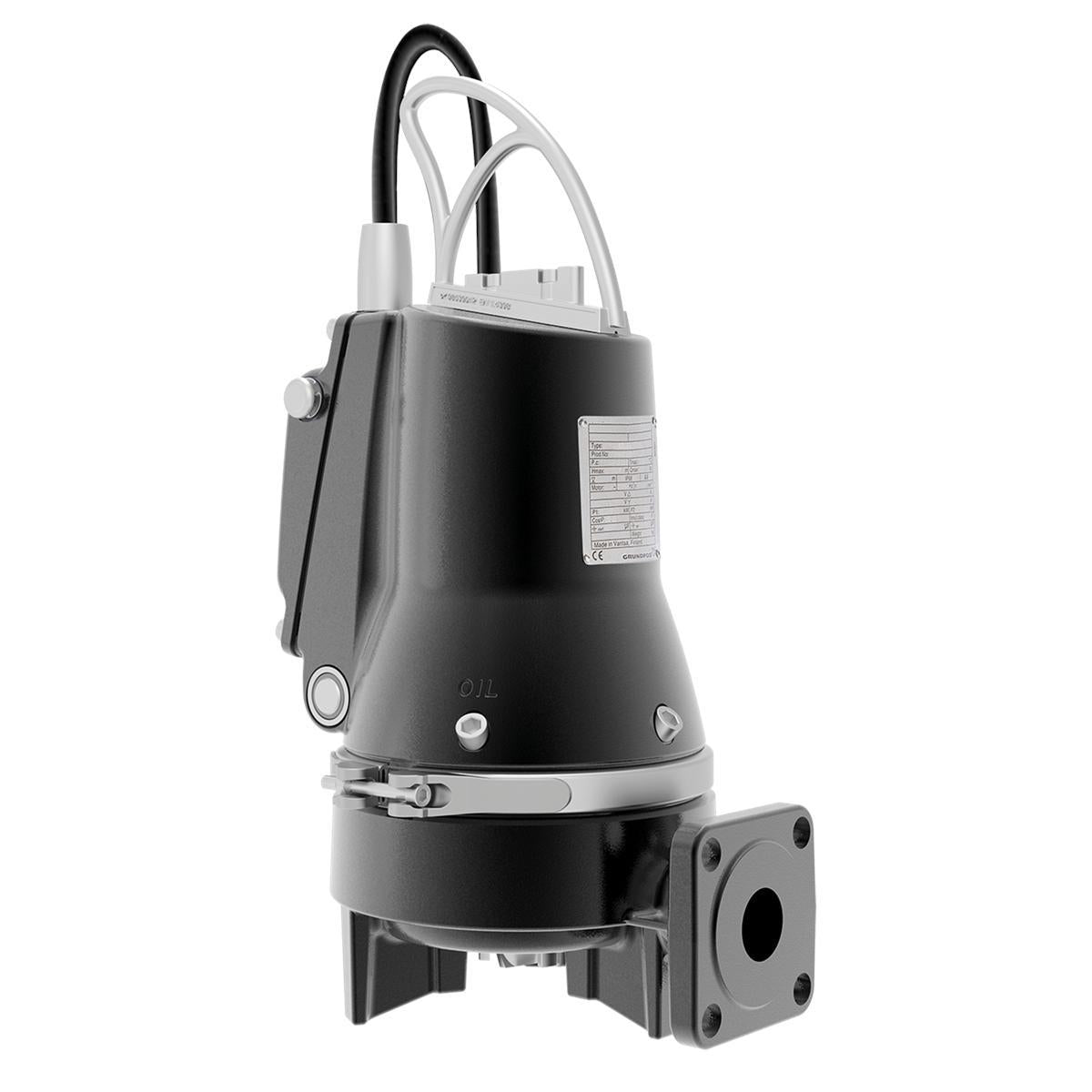 Grundfos SEG AutoAdapt skärande avloppspump 4,0 kW 400 V - Grundfos