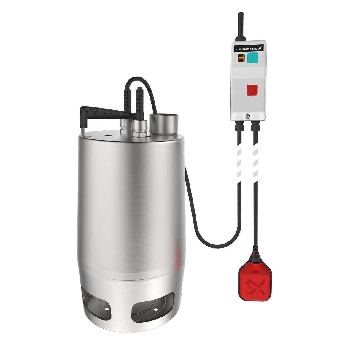 Grundfos Unilift AP50.50.08.A3 pump 400 V med nivåvippa - Grundfos
