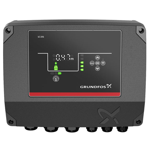 Grundfos automatikskåp LC 231 för enkelpump - Grundfos