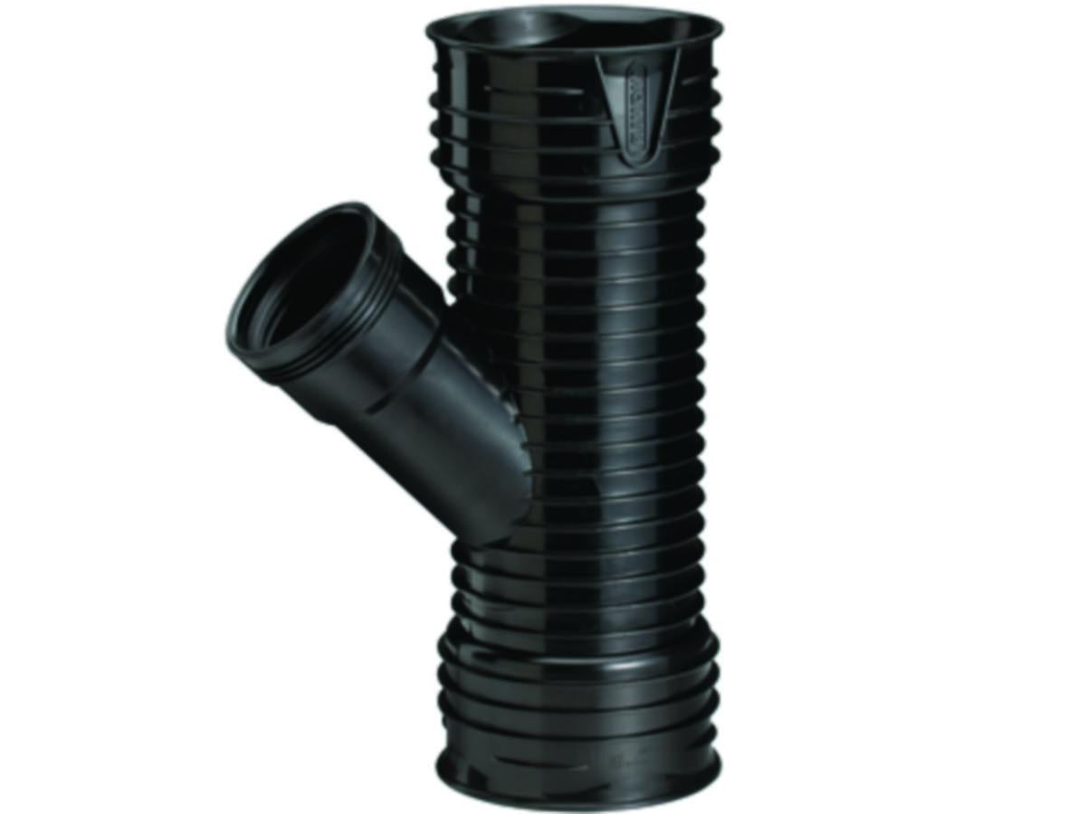 Wavin X - Stream grenrör 45° DN 600/160 mm slät avgrening - Wavin
