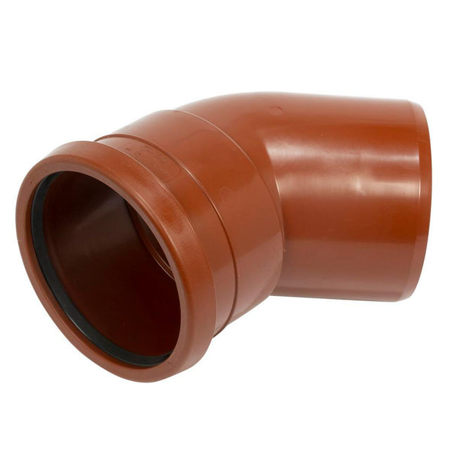 Markböj PP 45° - Pipelife