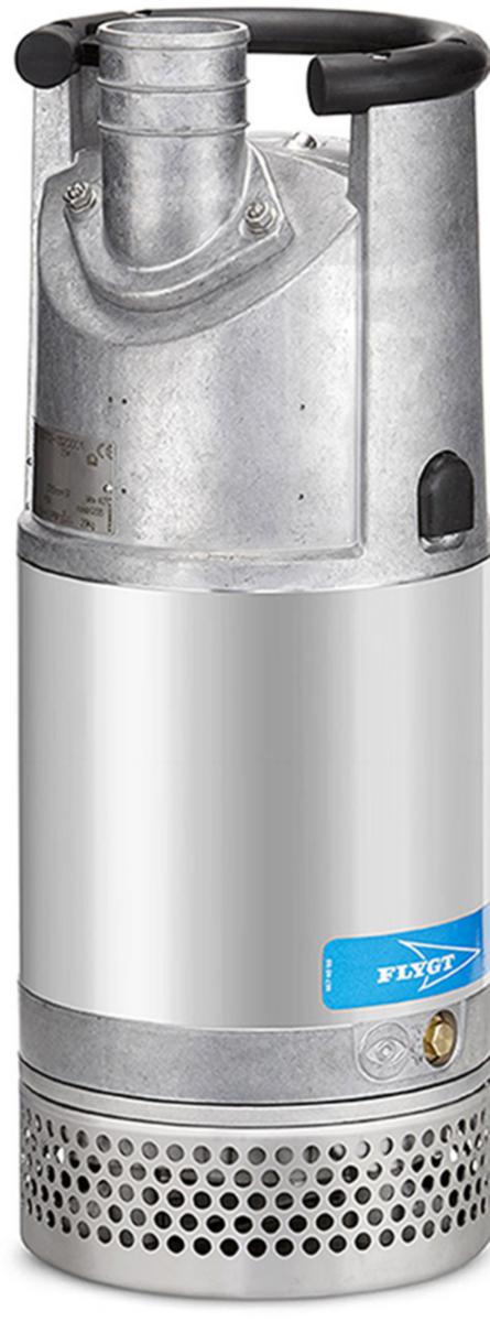 Flygt KS 2620 länspump 230 V - Flygt