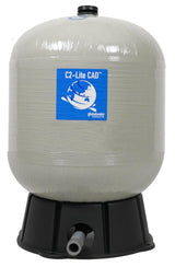 Debe membranhydrofor 60 liter glasfiber, vertikal – Debe