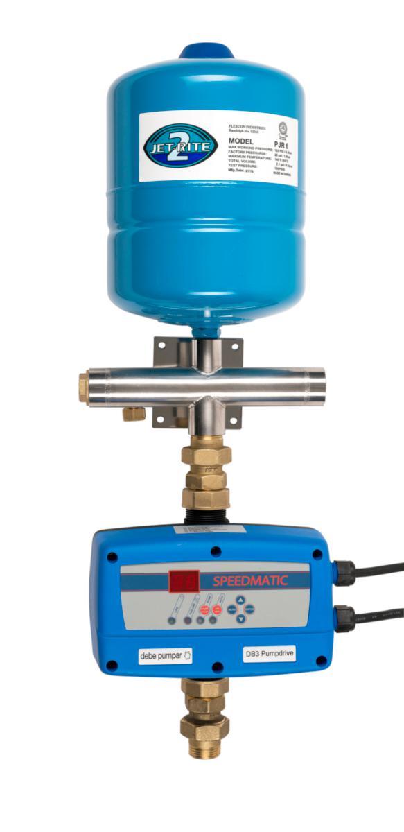 Debe DB3 Pumpdrive komplett 1x230 V – Debe
