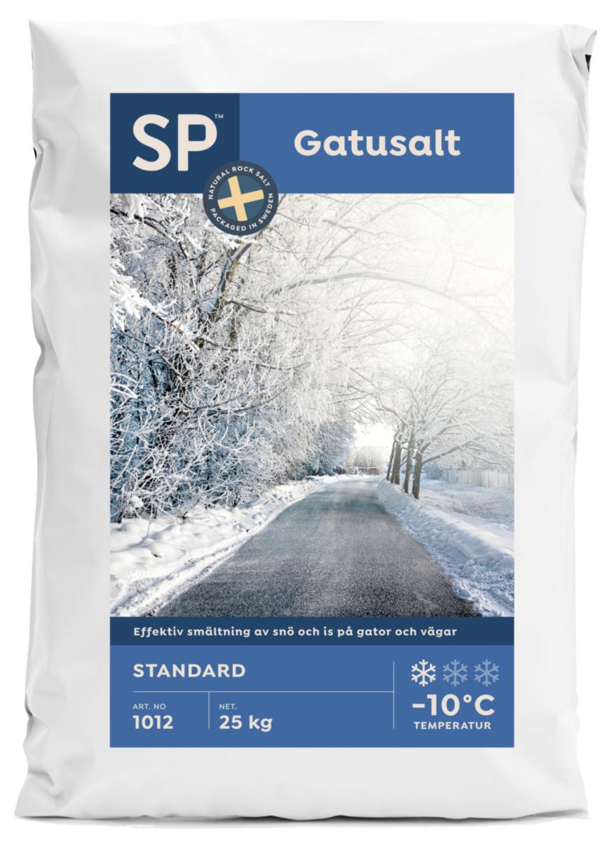 SP Vintervägsalt över 98,5% NaCl. - Salta Produkter
