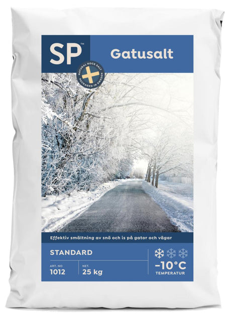SP Vintervägsalt över 98,5% NaCl. - Salta Produkter