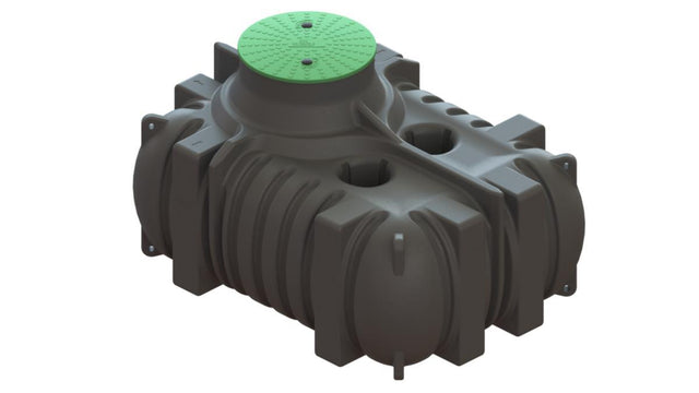 CPX Sluten Tank 3000L RM – Regnvattentank & Avloppstank - Cipax