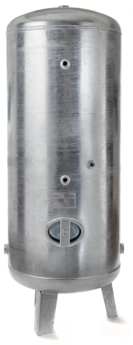 GTV hydrofor S6 500 liter stående, varmförzinkad - Gävle Tryckkärl och Vatten