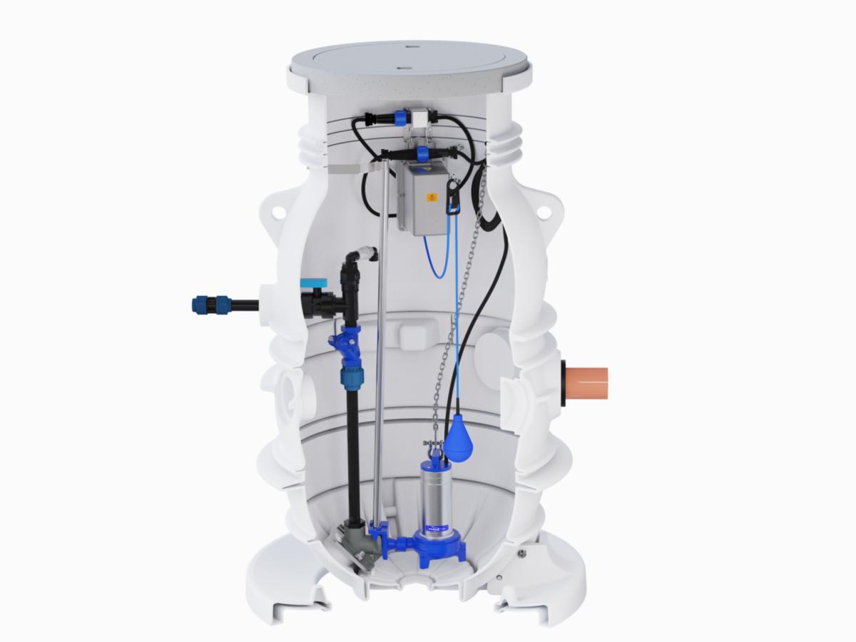 Pumpstationspaket Compit 901P - EA, Flygt - Flygt - +XX - DXG+ - 5887329