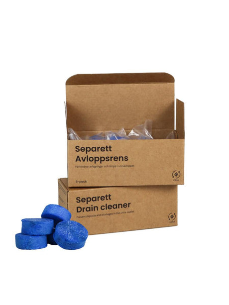 Avloppsrens tabletter Separett