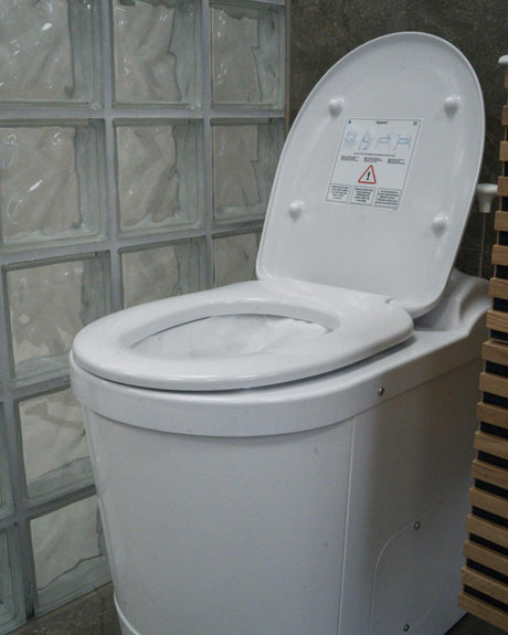 Förbränningstoalett Separett Family II