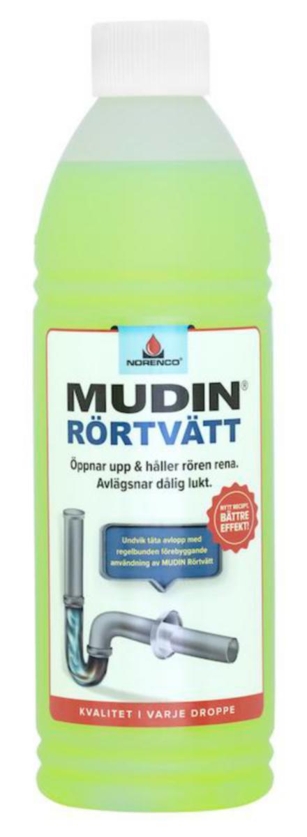 MUDIN Rörtvätt 600 ml - Svenskt Avlopp
