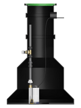 Siljan Pumpstation för gråvatten