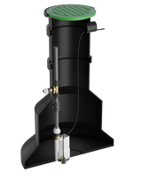 Siljan Pumpstation för gråvatten