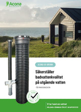Acona UV - brunn för minireningsverk - Acona