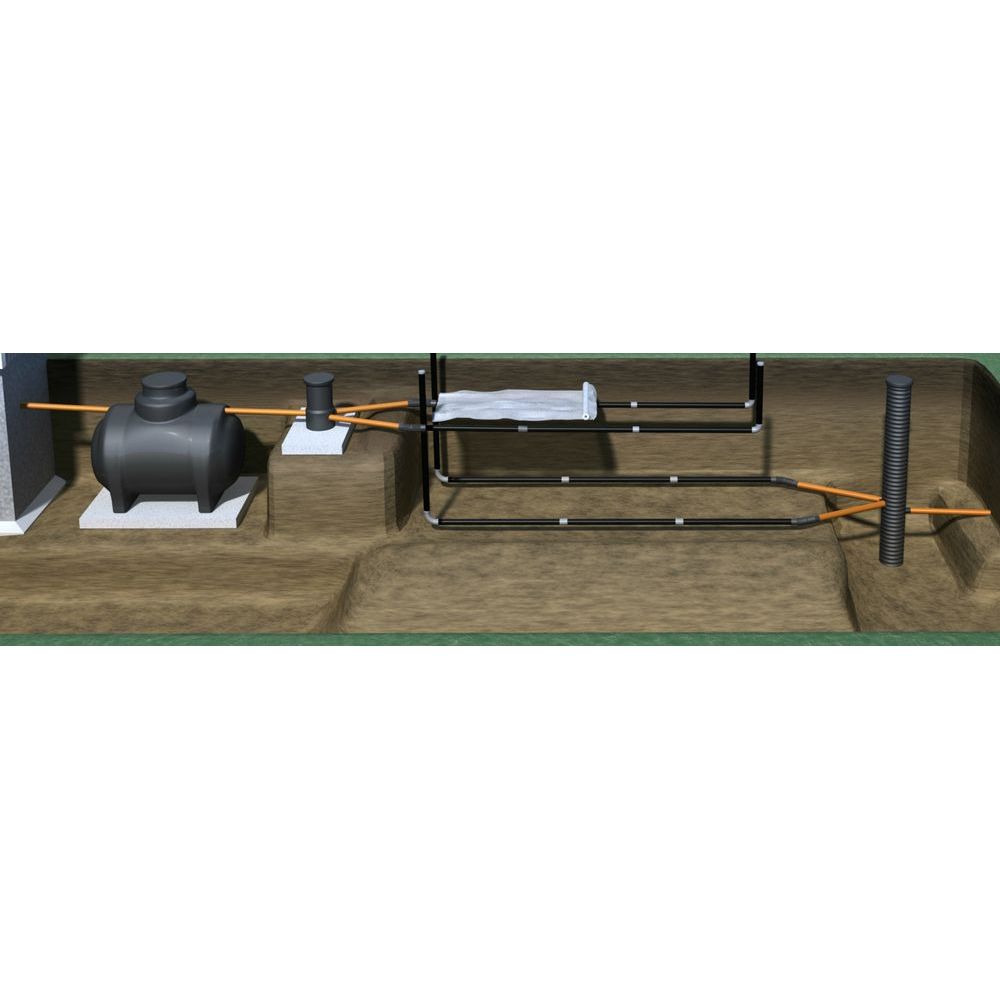 Altech Markbäddspaket rörinfiltration 2 × 10 m - Altech