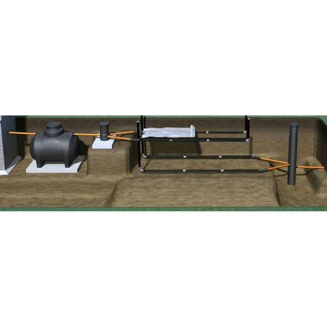 Altech Markbäddspaket rörinfiltration 2 × 10 m - Altech