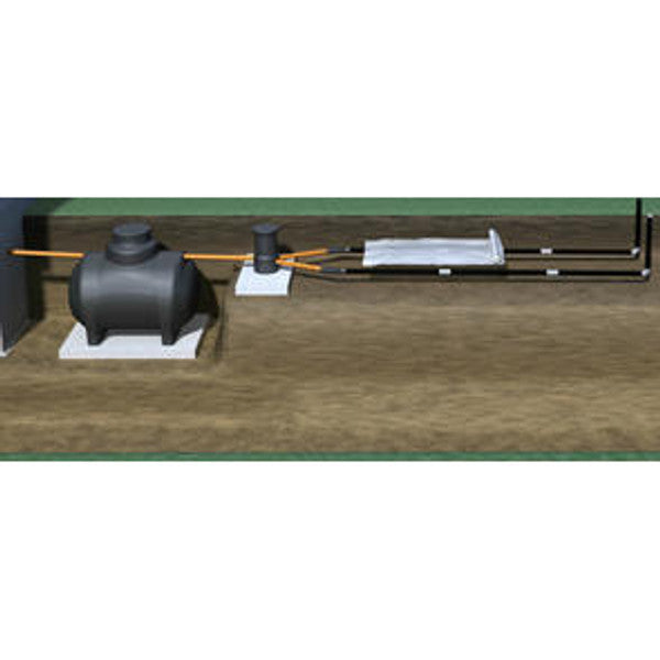 Altech rördelspaket infiltration BDT (BDT+KL för markbädd) 2x10meter - Altech