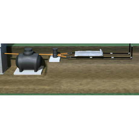 Altech rördelspaket infiltration BDT+KL 2x15 m - Altech
