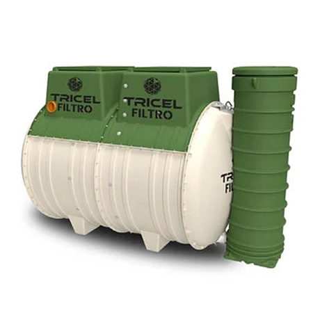 BioKube Tricel Filtro 5 - markbädd på burk - BioKube