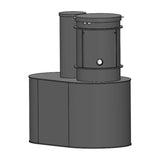 Biokube Pluto Combi Deep - BioKube