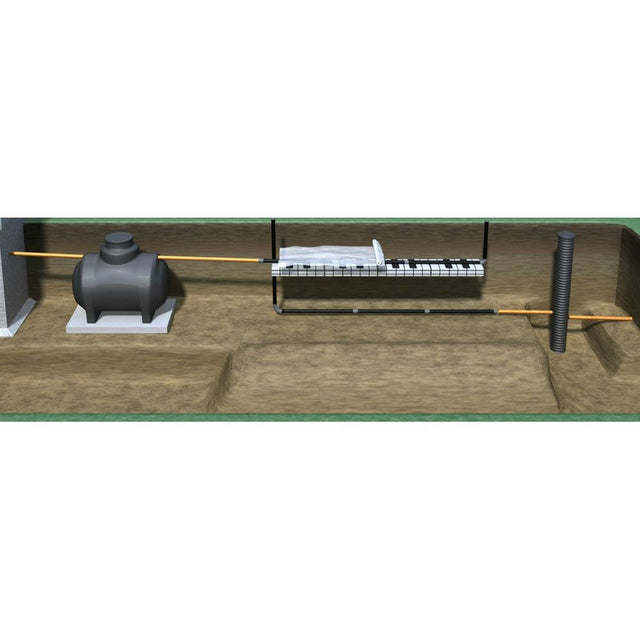 Altech Markbäddspaket för modulinfiltration 1 × 10 / 2 × 5 m - Altech