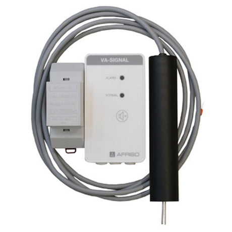 Nivålarm Afriso VA - Signal N2, nätdrift, 2 m kabel - Afriso