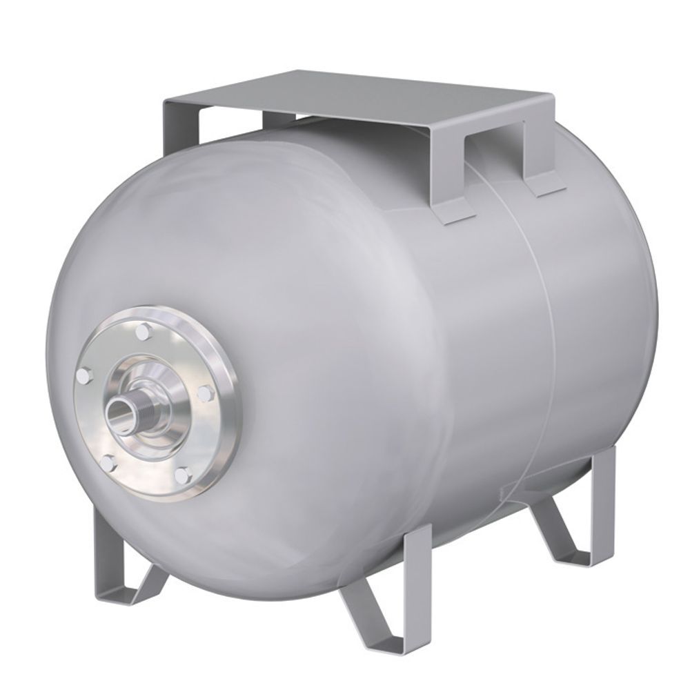 Flamco trycktank P 24 liter liggande - Flamco