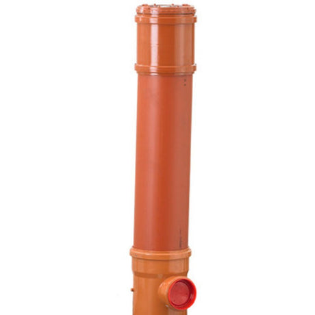 Uponor Stigarrör med 200 mm tömningsöppning för sluten tank - Uponor