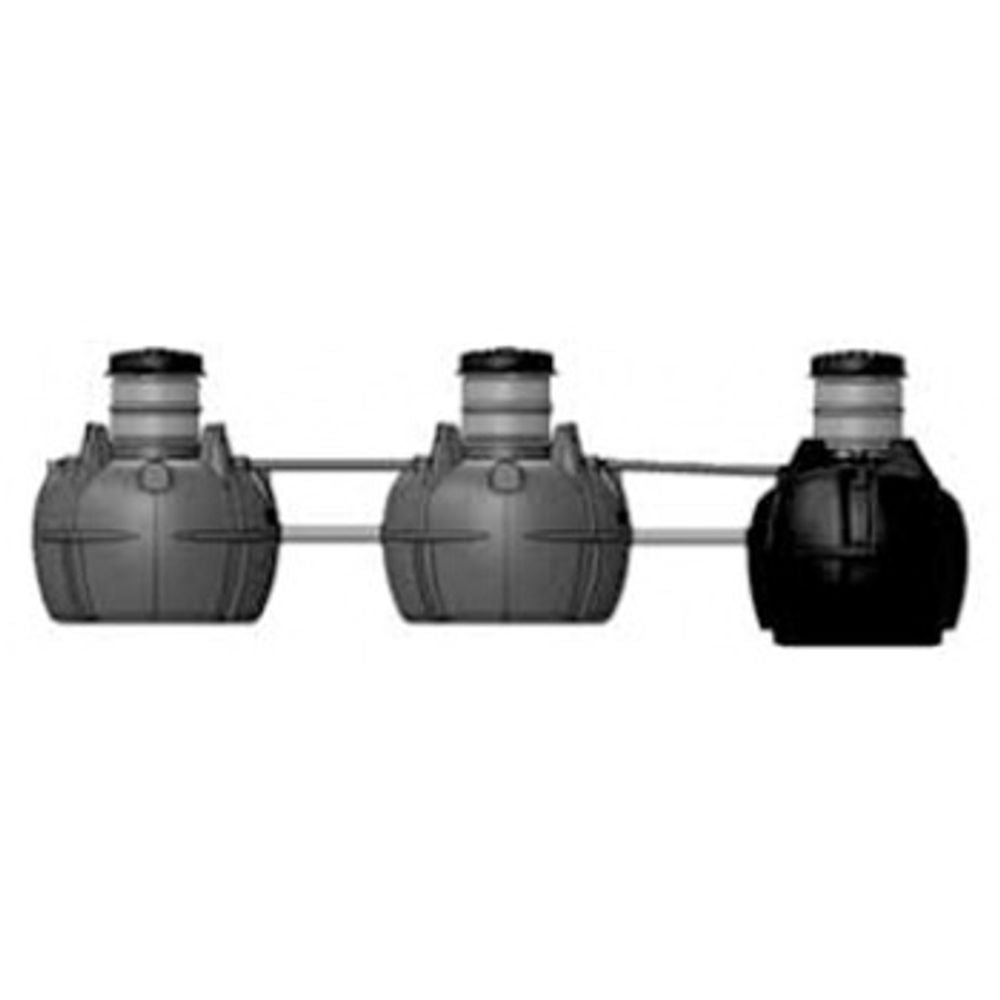 Uponor Slamavskiljare 6 m³ BDT+KL – endast tank - Uponor