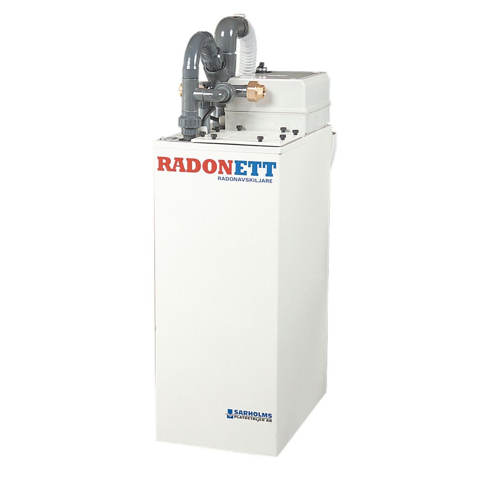 Radonett B2 UV radonavskiljare – för höga halter - Radonett