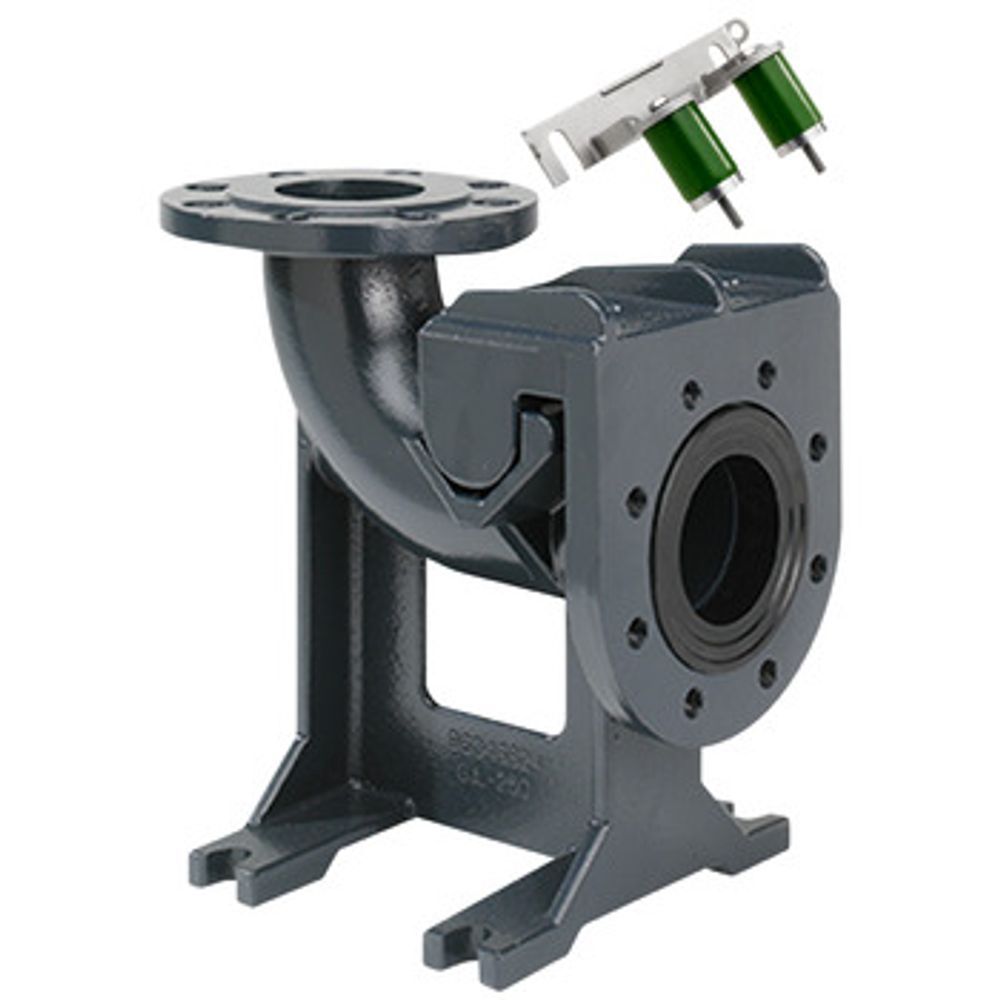 Grundfos kopplingsfot DN80 för SE1/SEV/SL1/SLV - Grundfos