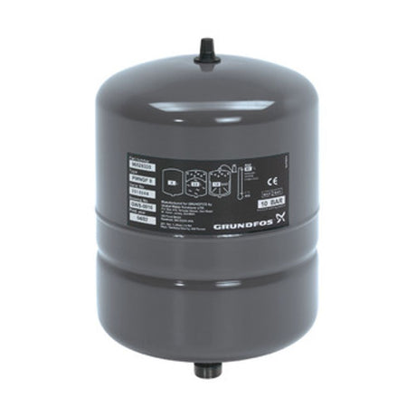 Grundfos membrantank GT - H - 8V 8 liter vertikal - Grundfos