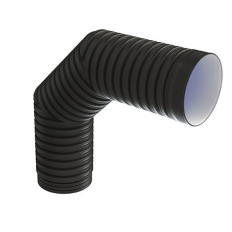 Uponor IQ dagvattenböj 90° DN 800, 1 muff - Böj - Uponor
