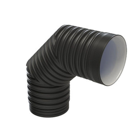 Uponor IQ dagvattenböj 90° DN 1000, 1 muff - Böj - Uponor