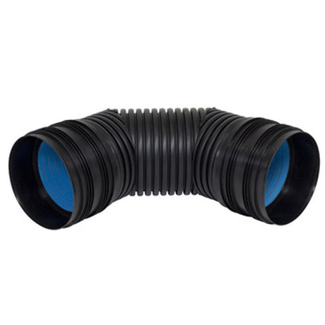 Pipelife Infra DV böj 90° DN 200, allmuffad - Böj - Pipelife