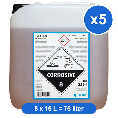 Flockningsmedel PAX XL60 Uponor Clean 5 - pack (5 x 15 L) - Uponor