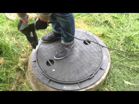 Kombiringen brunnslock A6 lätt betäckning