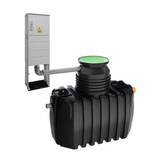 Roxen med provtagningsbrunn