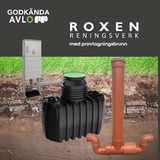 Roxen med provtagningsbrunn