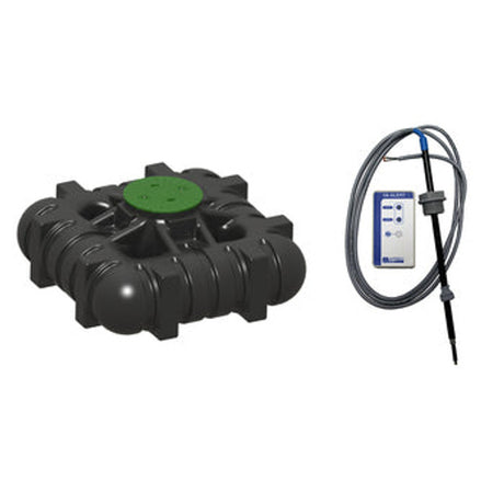 Septitank - Sluten tank 3m³ Cipax + battlarm - Cipax