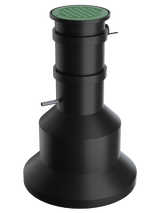 Siljan Pumpstation för gråvatten