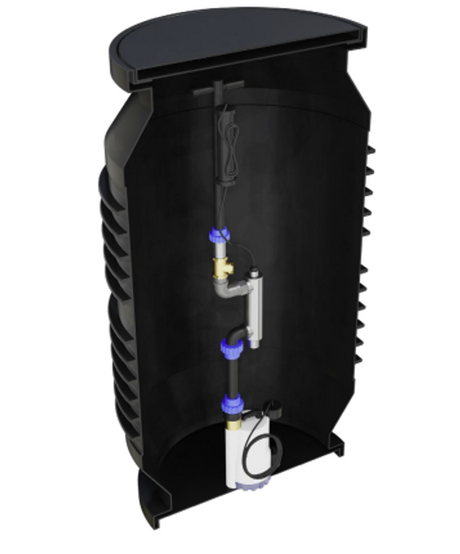 Skiren UV - brunn M12 - 18 - Godkända Avlopp