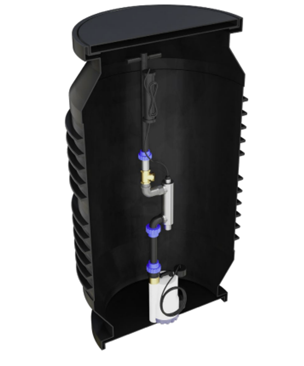 Skiren UV - brunn M12 - 18 - Godkända Avlopp